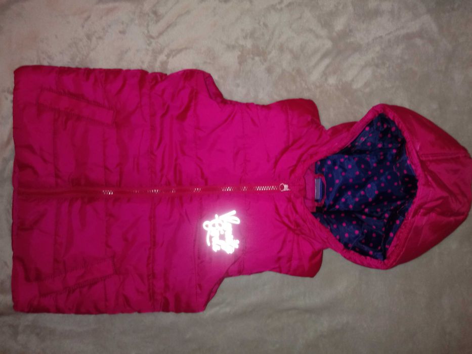 Bezrekawnik Lupilu dla dziewczynki roz.110/116