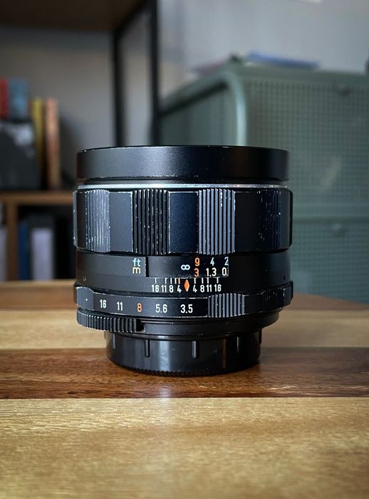 Lente Takumar 24mm f3.5