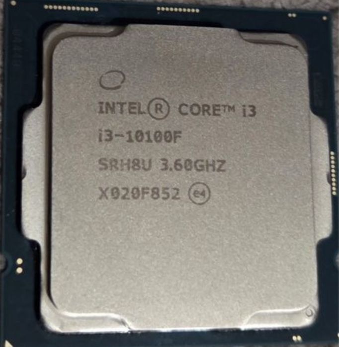 Intel Core i3 10100f, 4/8 (wydajnosc i7 7700)