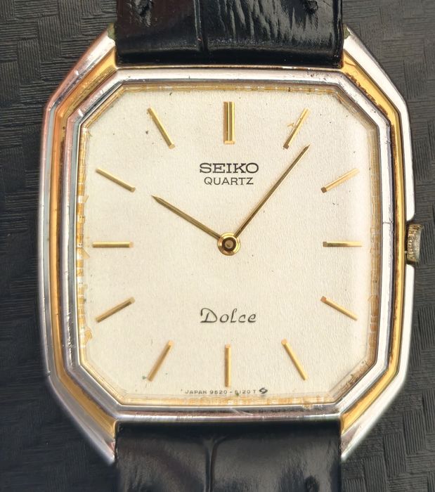 Seiko Dolce 9520-5120