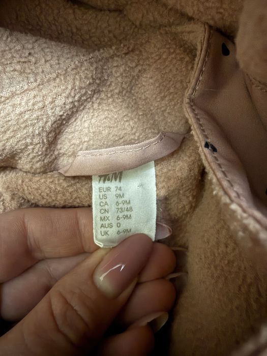 Комбінезон зимовий h&m