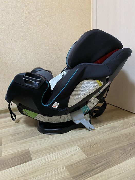 Автокресло Evenflo с 2до50 кг Symphony Dlx All-in-One USA
