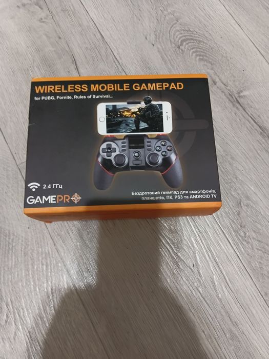 бездротовий мобільний геймпад GamePro MG850.