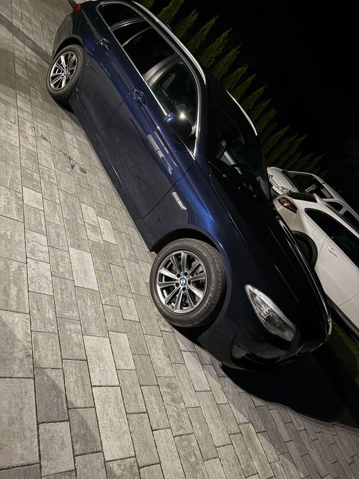 BMW f11 520d z 2011 r.