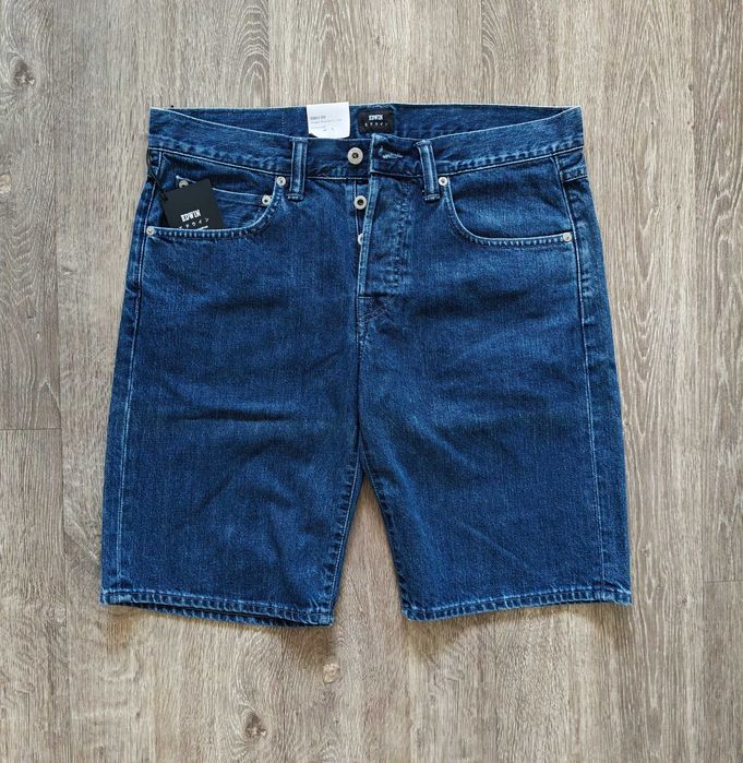 Nowe szorty jeansowe Edwin W32 japoński denim