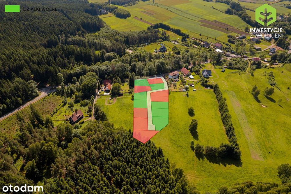 Działka widokowa w Górach Kamiennych - Widok 4