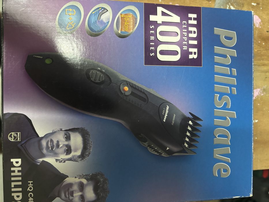 Philishave 400 cabelo