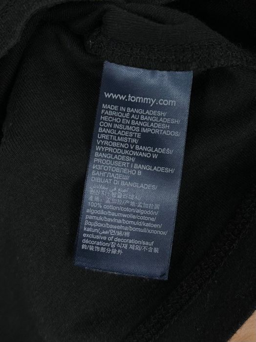 Longsleeve Tommy Jeans; koszulka z długim rękawem