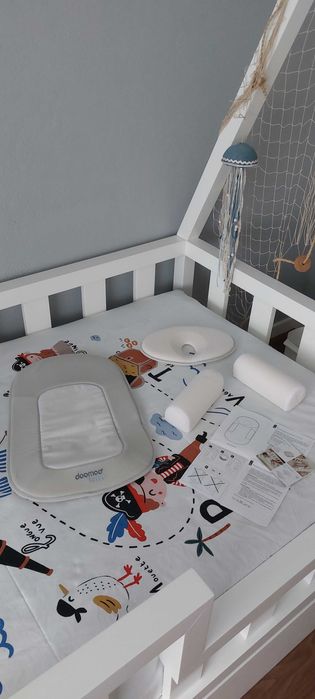 Almofada Ergonómica bebé - Doomoo basics