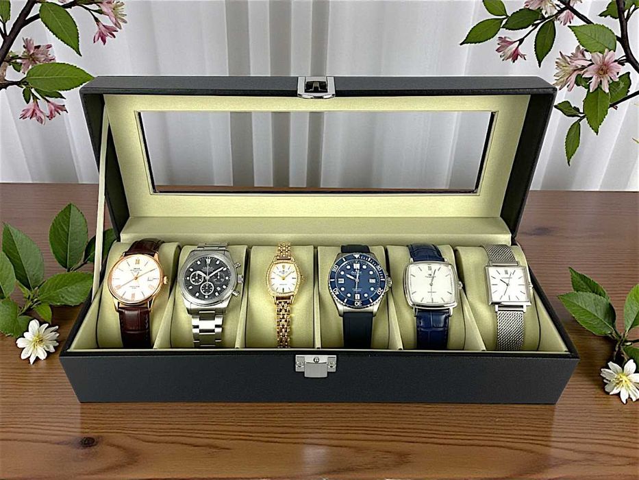 Nowy Organizer Na 6 Zegarków