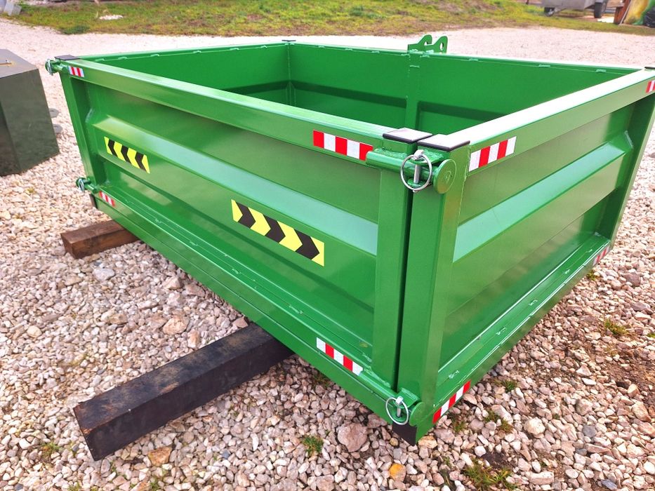 Na TUZ do ciągnika Skrzynia transportowa do ciągnika i minitraktorka