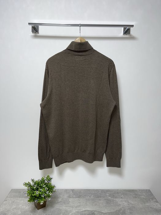 H&M гольф котоновый свитер / Размер М