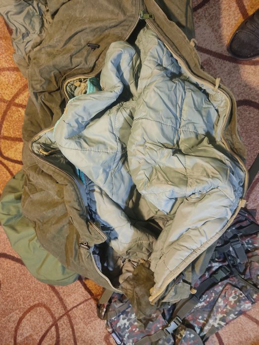 Баул Bergen, спальник 2в1 НАТО, рюкзак штурмовий