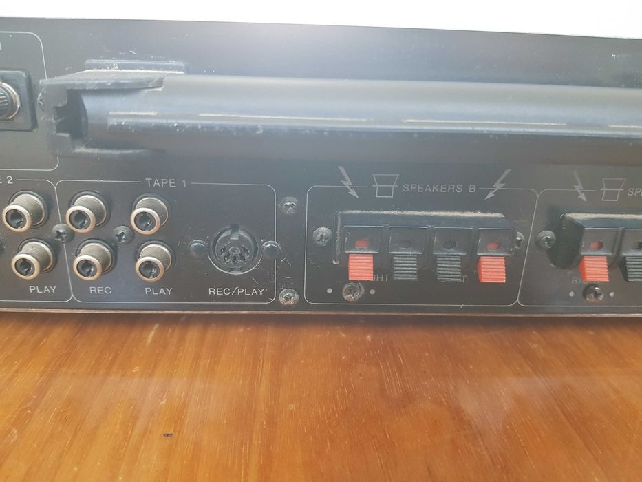 KRAUS SRC-80 AUDIOFILSKI amplituner wzmacniacz VINTAGE 11KG sprawny