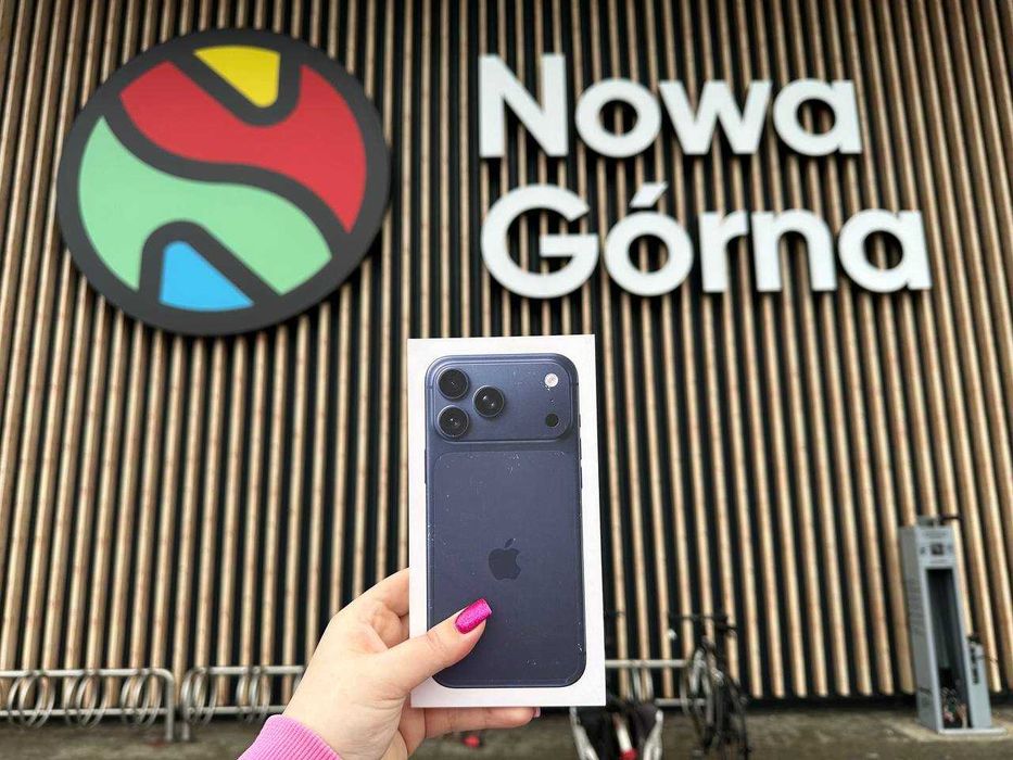 IPHONE 17 PRO MAX 256 GB Blue Telakces Łódź Nowa Górna