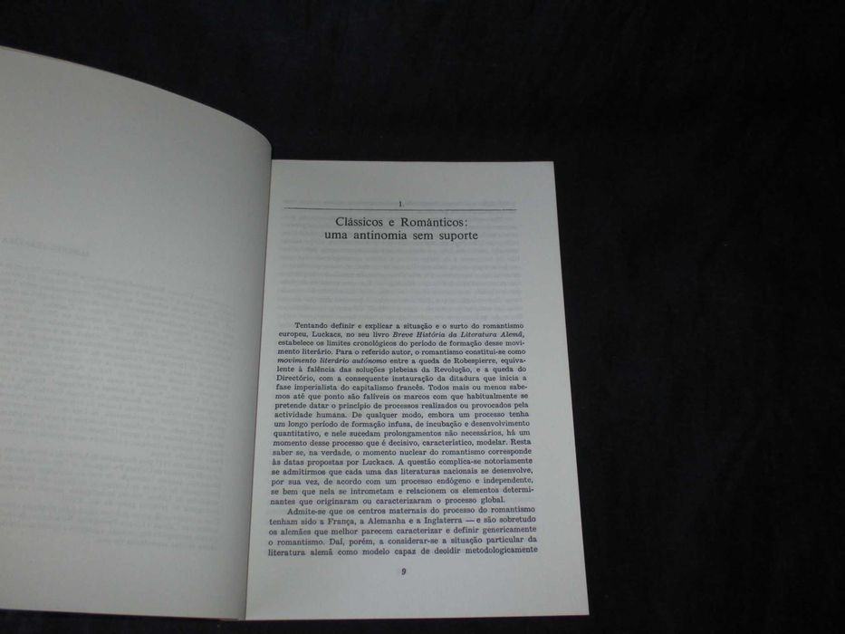 Livro Perspectiva do Romantismo Português