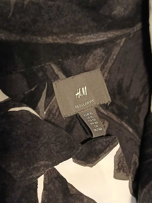 Camisa masculina da H&M