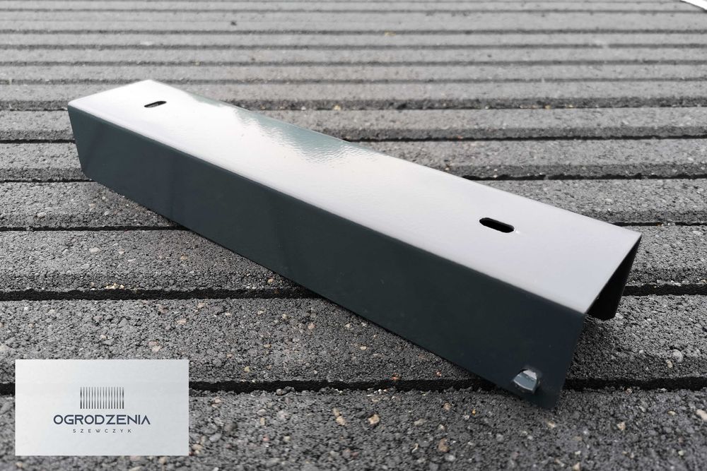 Ceownik metalowy. Łącznik Ceownik Uchwyt Podmurówki