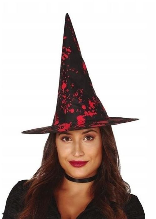 Kapelusz czarownicy wiedźmy