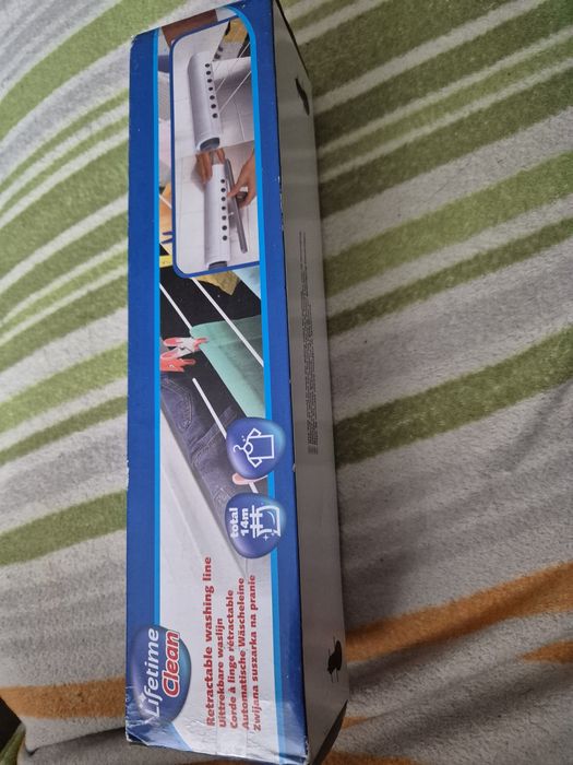 Suszarka zwijana na pranie