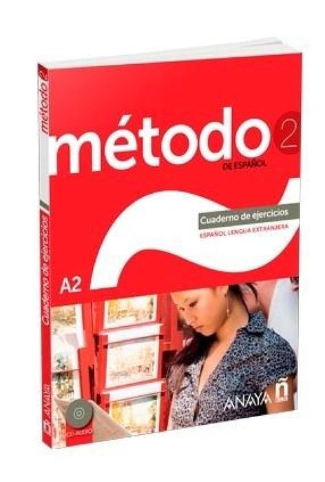 Metodo 2 de espanol A2 ćwiczenia + CD