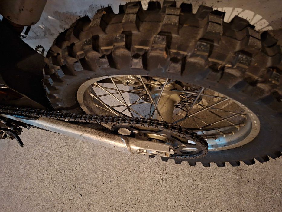 KTM EXC 400 2004