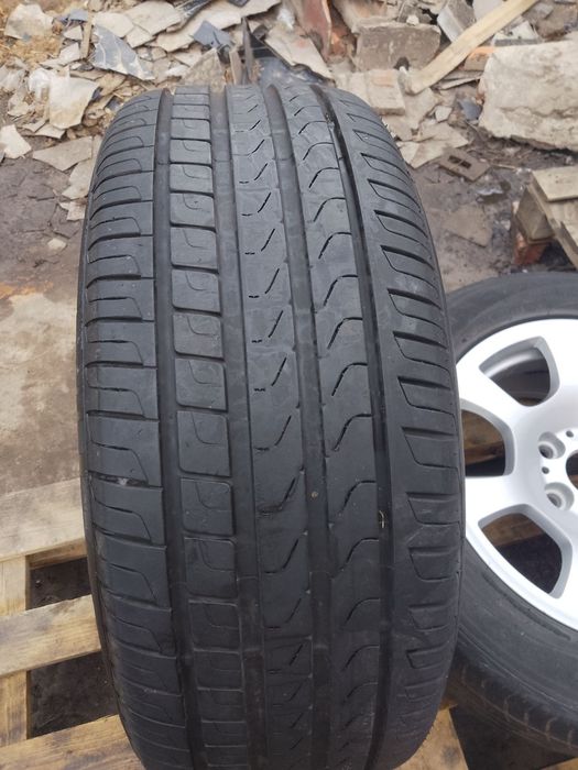 Диски БМВ 5ой серии/Хюндай H1;R16/5×120/7.5J/ET20 + шины 225/55;летние