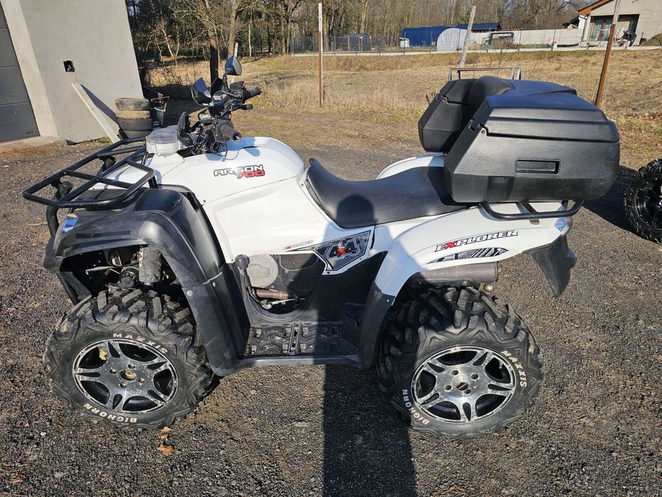 Quad przprawowy 4x4 Jumbo 700 swap  800 argon cfmoto