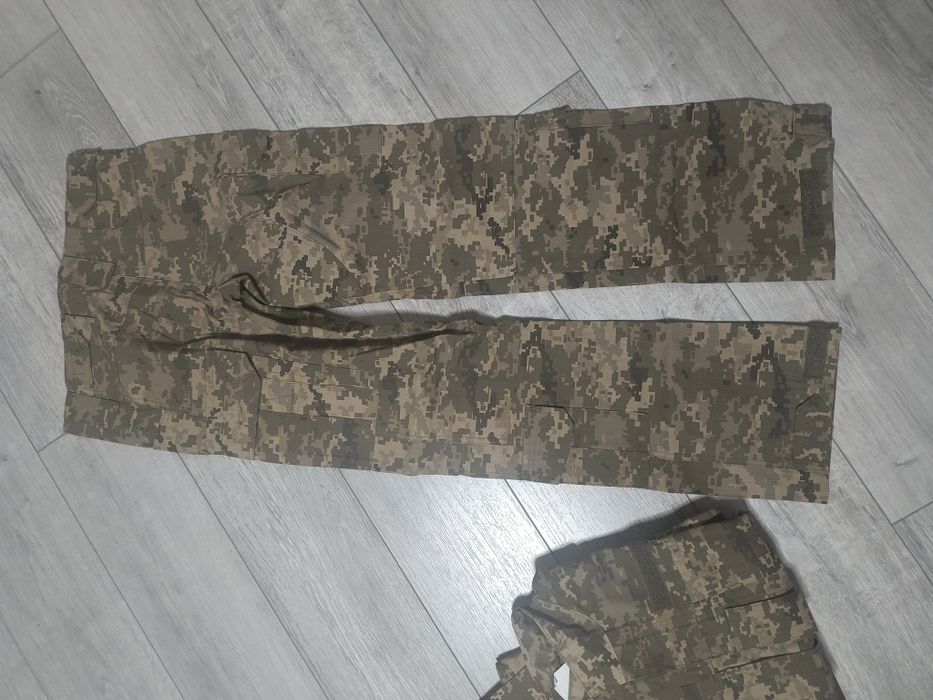 Форма, комплект китель та штани, літньо-польова