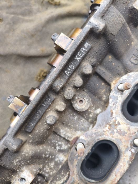 Гбц головка A16XER Z16XER Z18XER Astra Zafira Meriva Corsa Opel