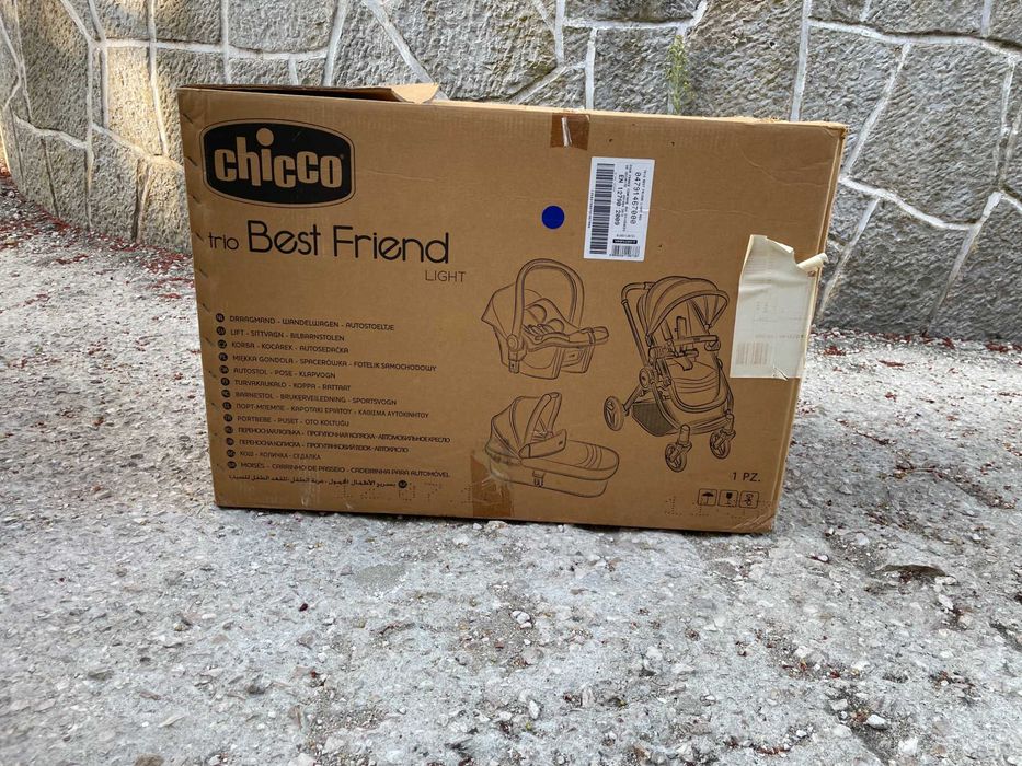 Chicco Best Friend Trio Stroller435952934569256967