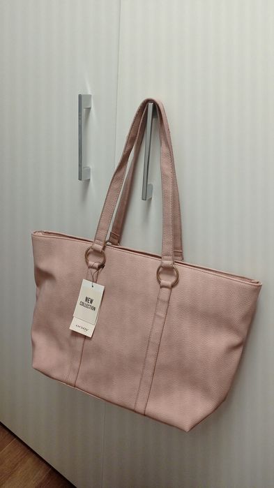 Torba w odcieniu pudrowego różu Orsay