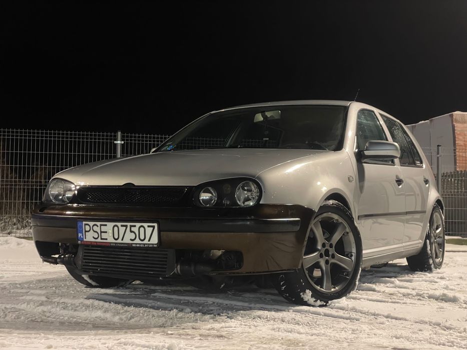 Golf mk4 asz130 km