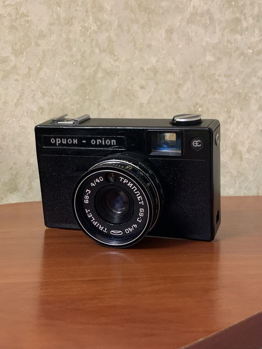 фотоаппарат орион - orion єє