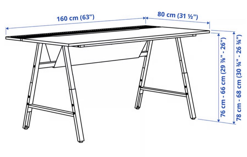 Secretária IKEA