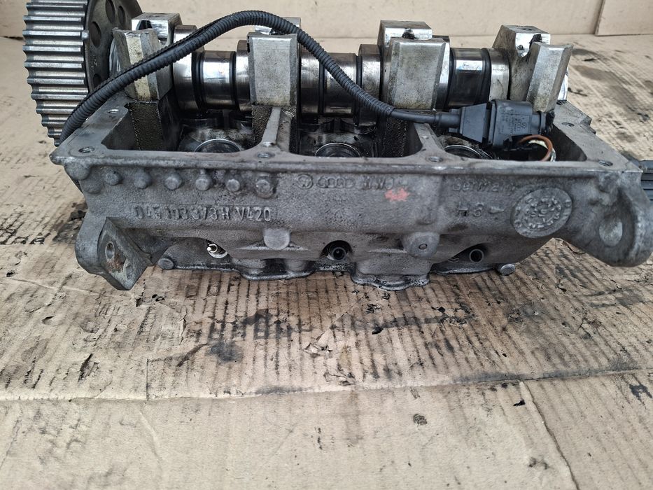 ГБЦ головка ьлоку циліндрів шкода фабія  1.4 тді насос форсунка