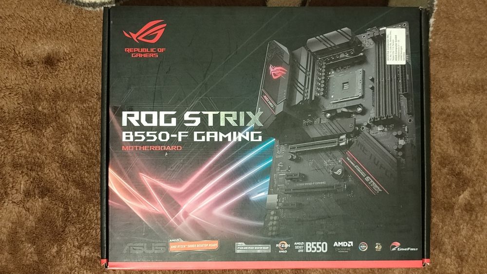 Płyta główna Asus Rog Strix B550-F Gaming