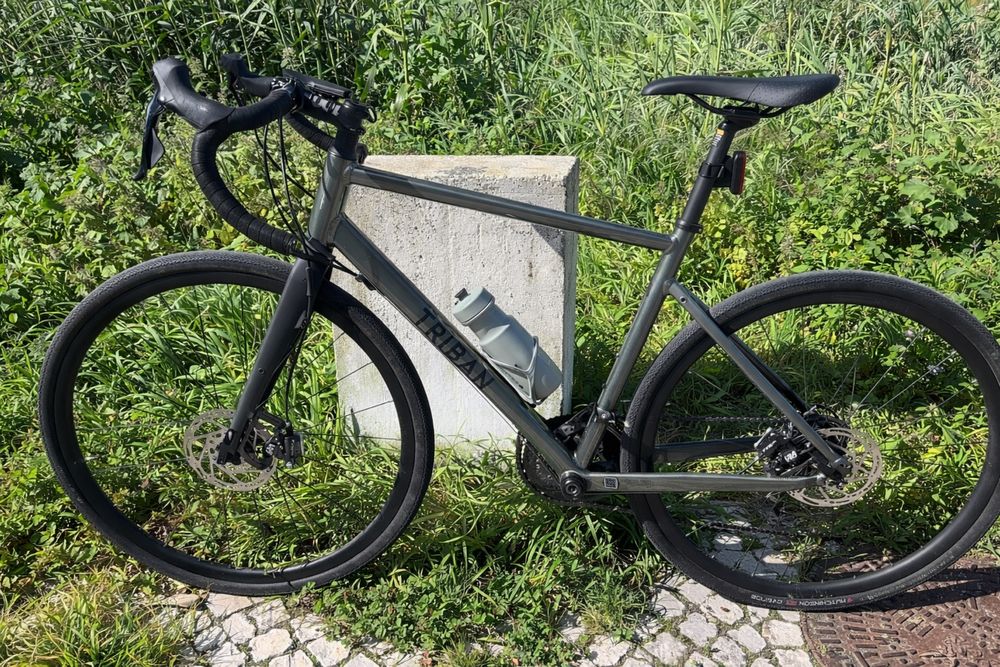 Bicicleta Triban Gravel 520