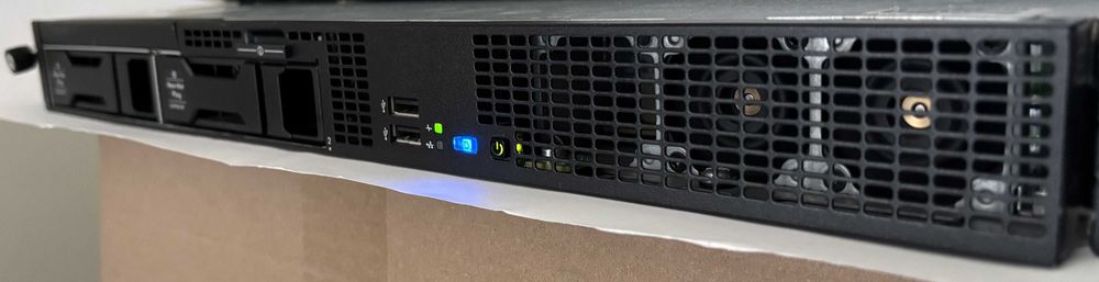 Serwer HP ProLiant DL320e Gen8 v2 Intel Xeon E3-1220 v3 | 2 x 250GB | 8GB