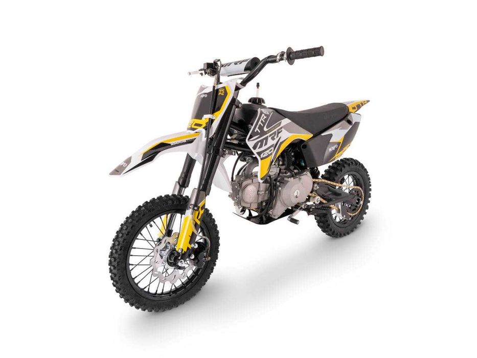 Cross MRF 120 TTR ! E-START ! KOŁA 14/12 ! 4suw ! NOWY !