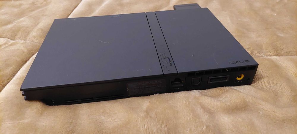 Consola PS2 Slim com 400 jogos