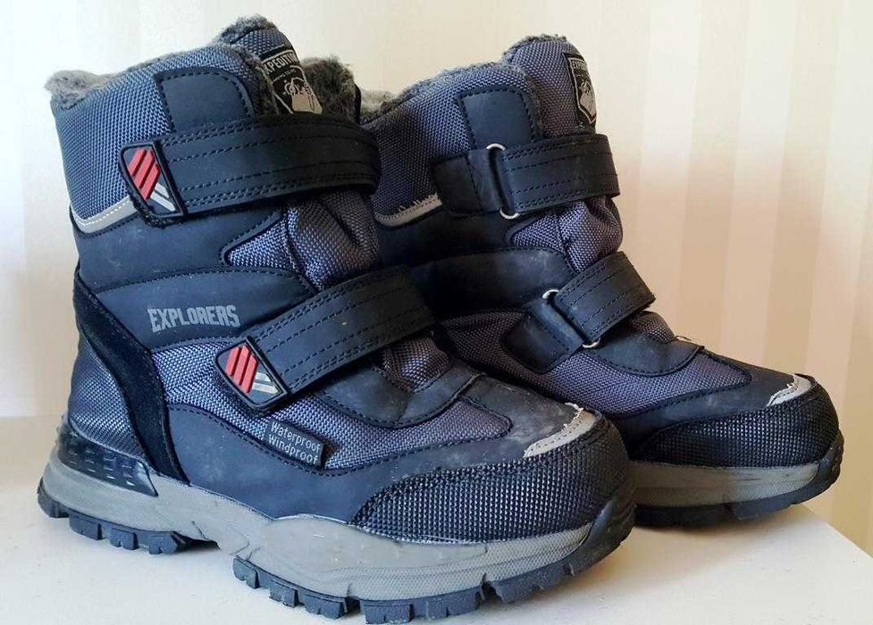 Зимові термочеревики Тom.m для хлопчика Зимние ботинки