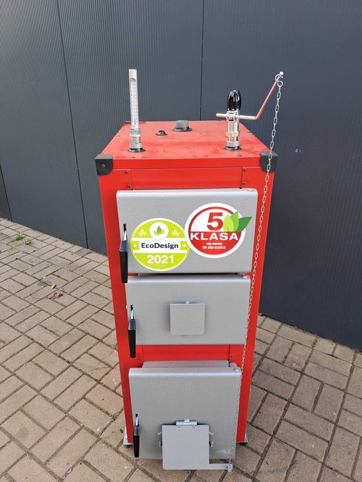 Piec na Węgiel Drewno 10kw 13kw 18kw 24kw 5 Klasa Uni Feniks Dostawa