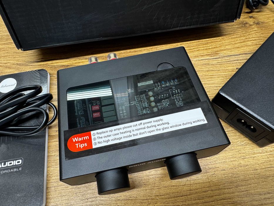 wzmacniacz stereo douk audio a5 Nobsound A5