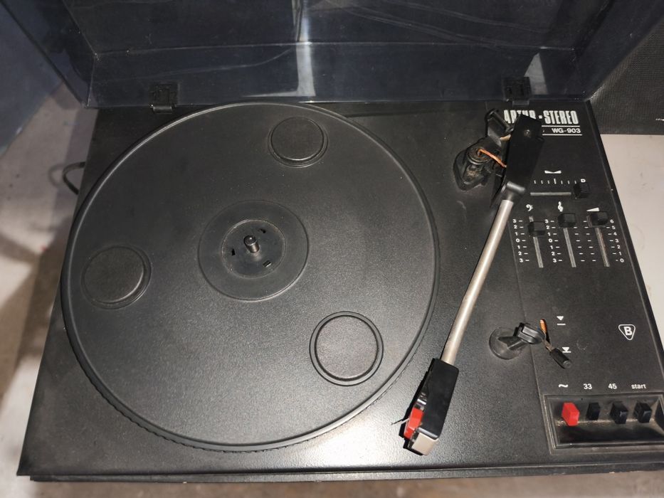 Gramofon UNITRA wg-903