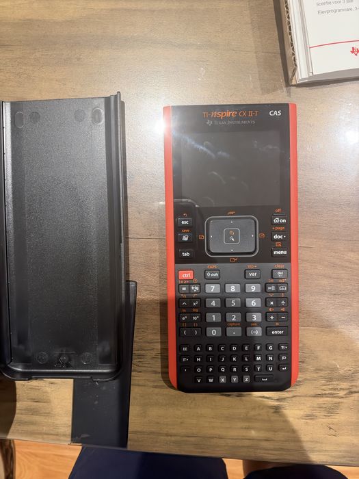 Calculadora Texas Instruments TI-Nspire CX CAS – Como Nova