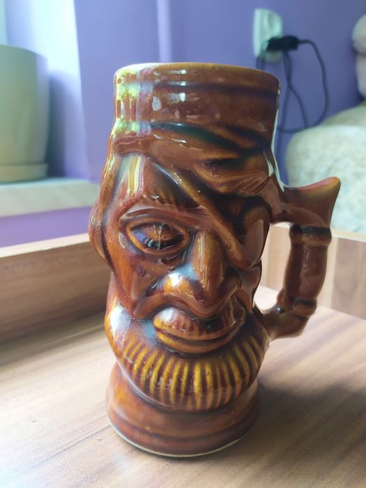 Kufel ceramiczny Pirat