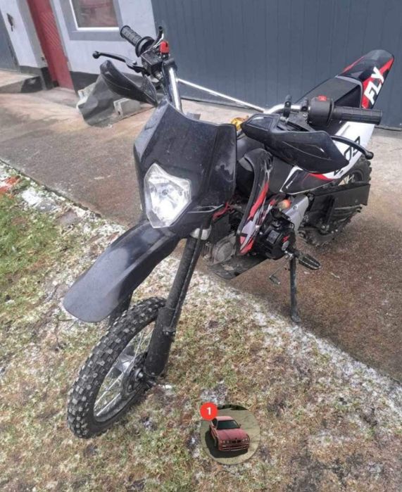 cross xtr 125 609