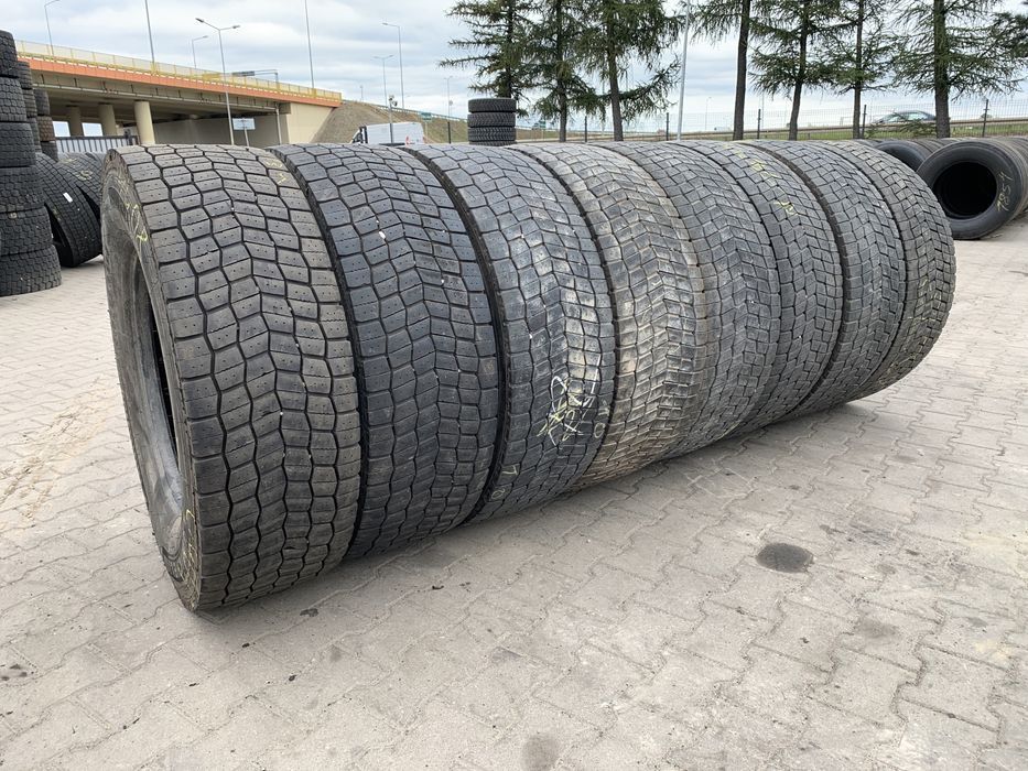 315/70R22.5 Opony  MICHELIN MULTIWAY 3D XDE 8-12 mm Napęd