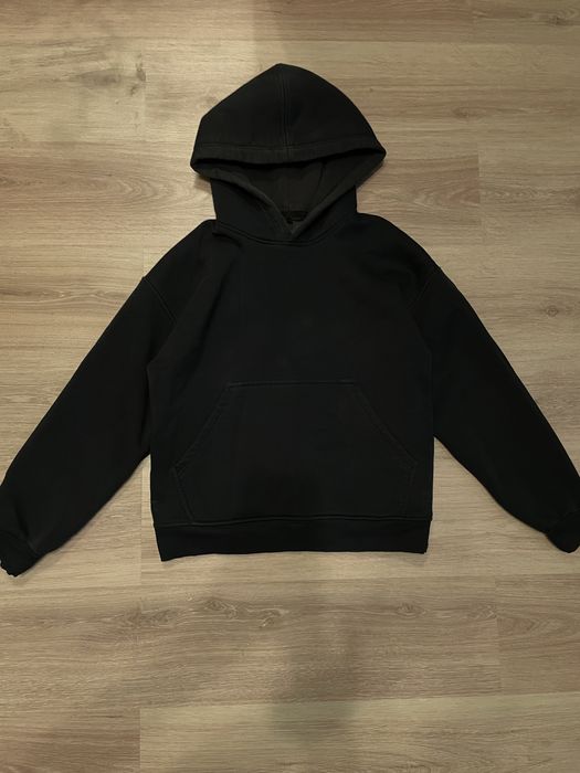 Темно сіро-синє худі S